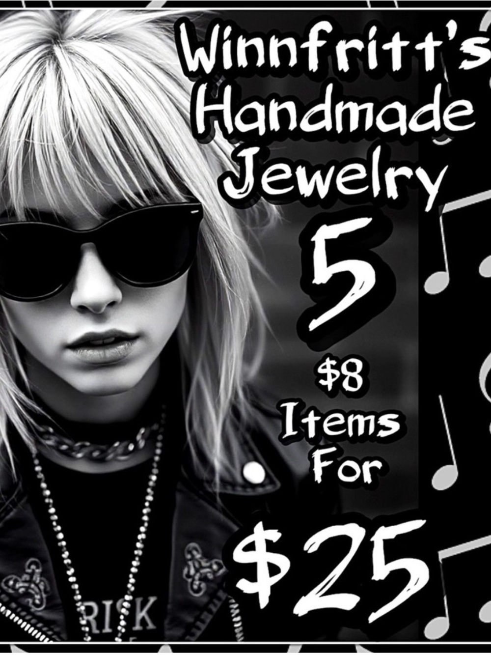5 For $25💫Alternative Silver Aluminum Cross Pendant Necklace - Picture 2 of 5